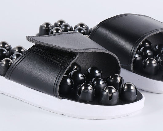 Pantuflas de Masaje Terapéutico para Pies con Presión en Puntos Vitales - Image 4