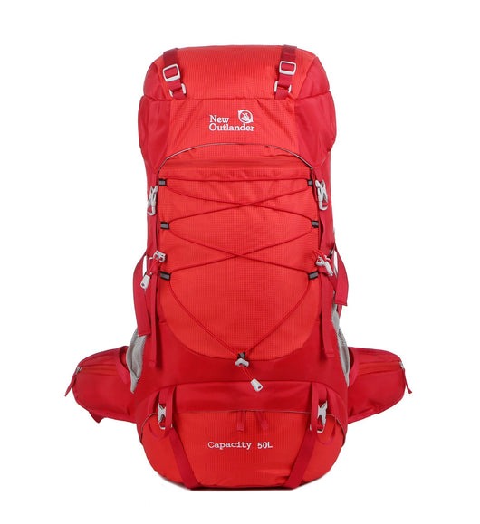 Mochila de Senderismo 50L - Bolsa de Montaña Resistente para Trekking y Camping - Image 7
