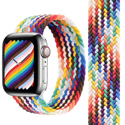 Correa Tejida Compatible con Apple Watch - Diseño Elegante y Duradero - Image 19