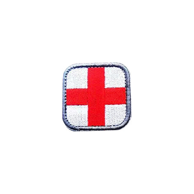 Parches Tácticos Militares con Velcro para Identificación Médica - Image 18