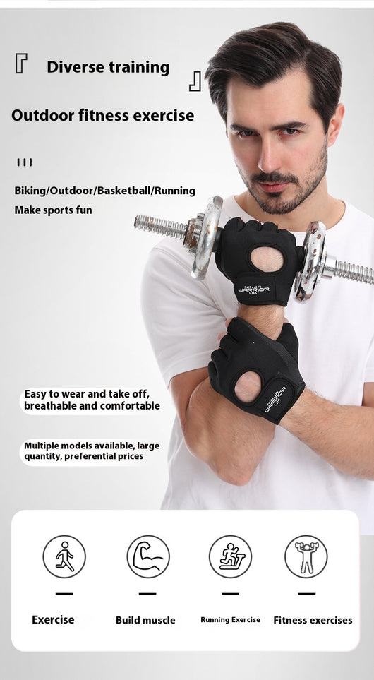 Guantes de Ciclismo sin Dedos para Fitness - Image 15