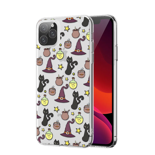 Funda Protectora Transparente Serie Halloween para Dispositivos - Image 29