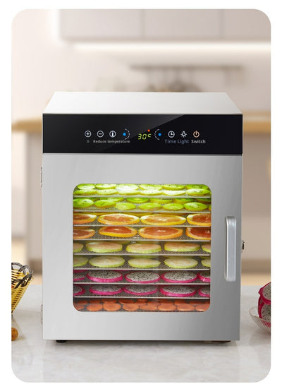 Deshidratador de Frutas y Hierbas Medicinales para Snacks Saludables - Image 9