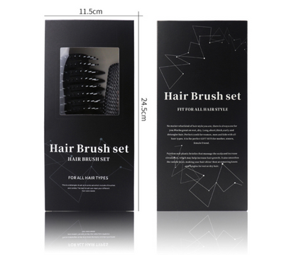 Peine de Masaje con Cojín de Aire para Cabello Liso y Sedoso - Image 10