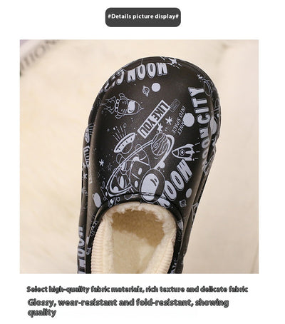 Pantuflas de Invierno para Niños en Algodón - Cálidas, Impermeables y Acogedoras - Image 11
