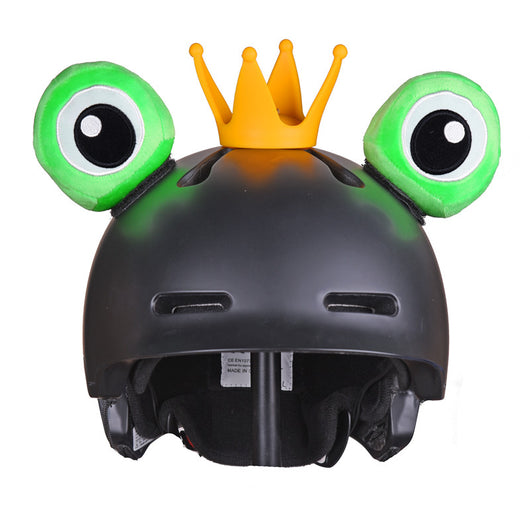 Decoración de Casco para Moto - Orejas de Gato y Ojos de Rana