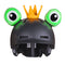 Decoración de Casco para Moto - Orejas de Gato y Ojos de Rana