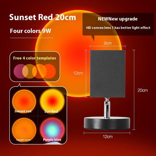 Lámpara Proyector de Atardecer para Sala y Dormitorio - Image 3