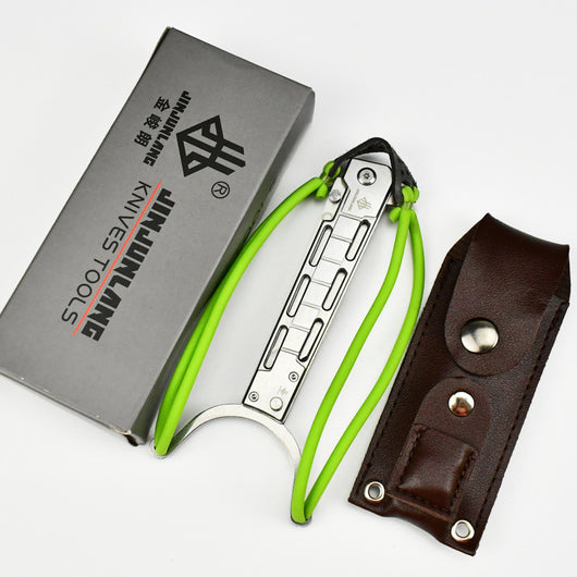 Cuchillo de Camping Multifuncional Plegable para Defensa Personal - Image 7