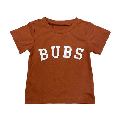 Playera Estampada con Letras de Manga Corta - Image 5