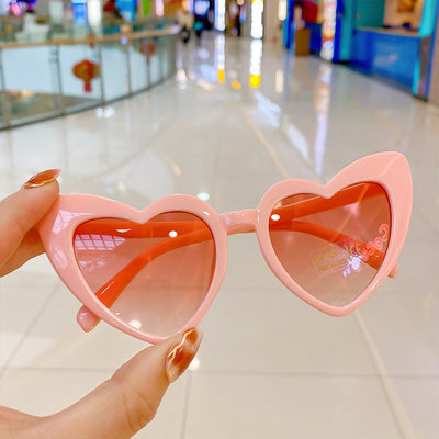 Gafas de Sol Infantiles Corazón Melocotón con Protección UV - Image 8