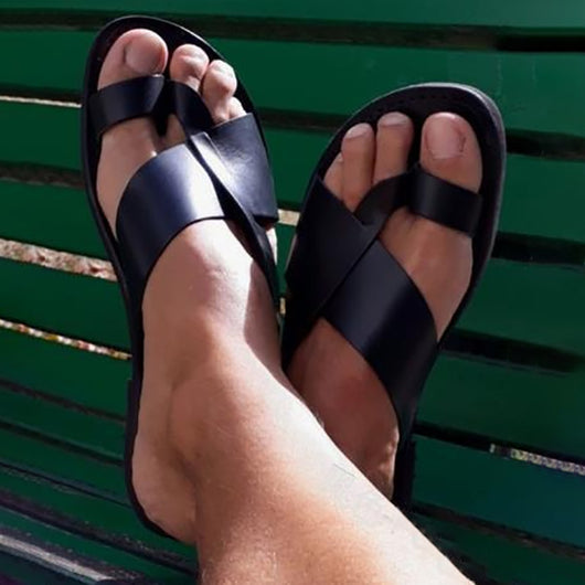 Sandalias Casuales Cómodas para Hombre Talla Grande - Diseño Versátil - Image 9