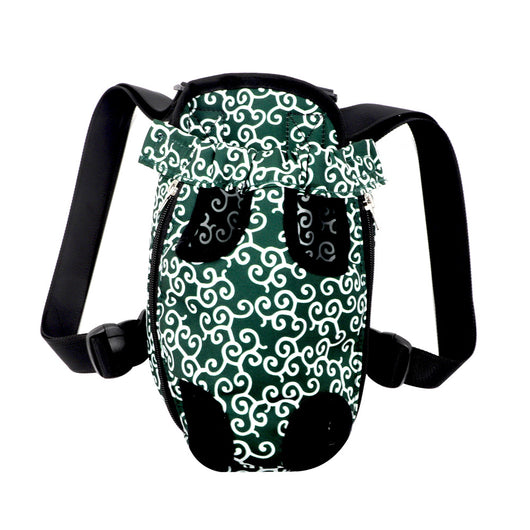 Mochila Transportadora de Mascotas Respirable - Diseño Canvas Portátil - Image 17