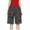 Pantalones Cortos Cargo Camuflaje Americano con Múltiples Bolsillos