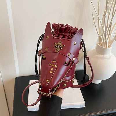 Bolso de Hombro Estilo Medieval Retro - Image 7