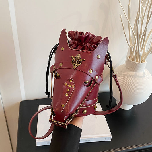 Bolso de Hombro Estilo Medieval Retro - Image 7