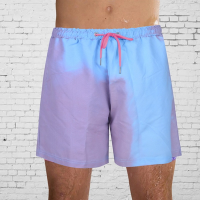 Shorts de Baño Termocromáticos para Hombre - Secado Rápido y Estilo Verano - Image 40