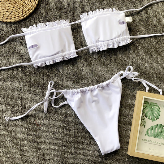 Bikini Plisado Elegante - Image 31