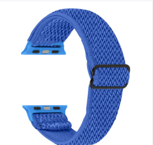Correa Elástica Inteligente con Patrón Espiga para Smartwatch - Image 4