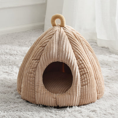 Cama Térmica Cerrada para Mascotas - Calor y Confort en Invierno - Image 3