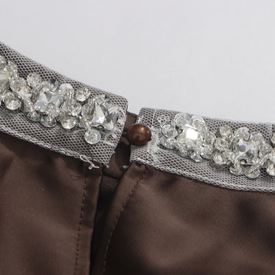 Sudadera Cuello Redondo con Strass Colores Lisos - Image 14
