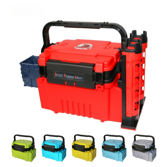 Caja de Carnada Doble Capa Grande para Pesca