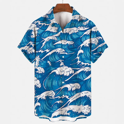 Camisa Estampada Casual para Hombre - Image 4