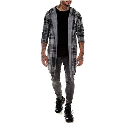 Chaqueta a Cuadros Oversize - Image 9