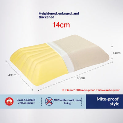 Almohada Elevada de Espuma Viscoelástica Reforzada Anti-Colapso - Image 11