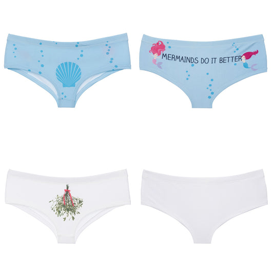 Calzones Deportivos Estampado Hoja Letra Mujer Cintura Baja Transpirables Sin Costuras - Image 4