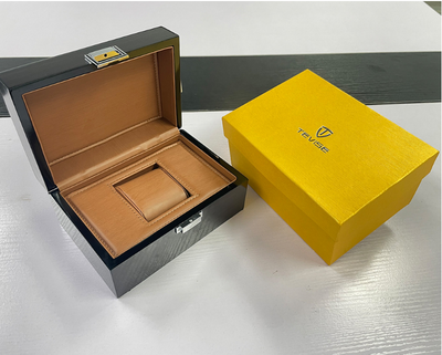 Caja de Presentación Premium para Reloj Mecánico - Image 6