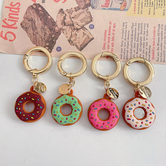 Funda Protectora de Silicona Creativa para Teléfono Donut - Image 9