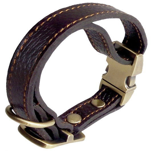 Collar de Cuero para Perros Pequeños y Medianos - Image 5