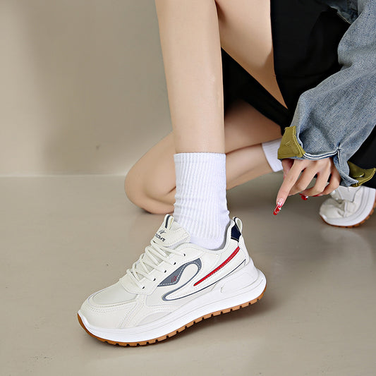 Zapatillas Deportivas Coreanas con Plataforma Elevadora para Estudiantes - Image 2