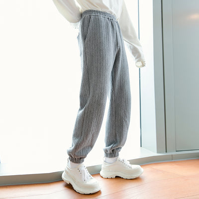 Pantalones Casuales Holgados con Cordón para Hombre - Image 4