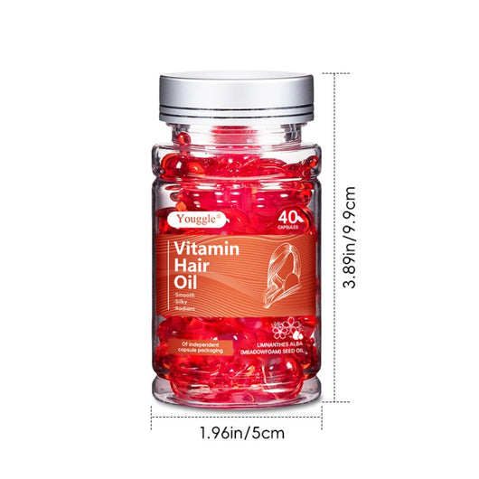 Cápsulas de Aceite Vitamínico para el Cabello - Envío Rápido - Image 14