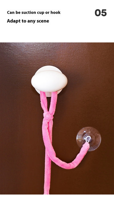 Juguete Interactivo de Cuerda Elástica para Gatos - Alivio del Estrés - Image 13