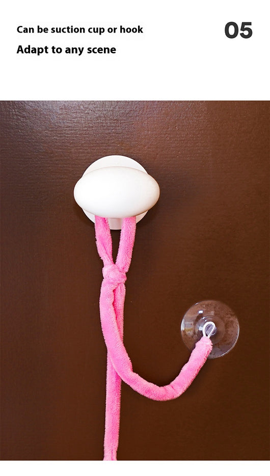Juguete Interactivo de Cuerda Elástica para Gatos - Alivio del Estrés - Image 13