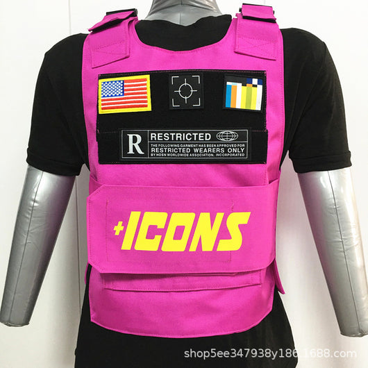 Chaleco Táctico Militar sin Mangas - Image 8