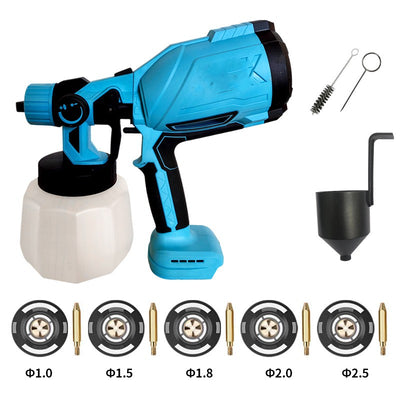 Pistola Pulverizadora Eléctrica de Alta Potencia para Pintura - Image 2