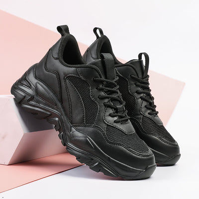 Zapatos Deportivos Ligeros de Punta Redonda Transpirables para Uso Casual - Image 12