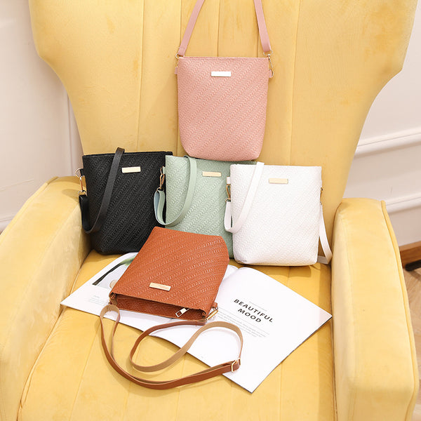 Bolsa de Hombro Casual para Mujer