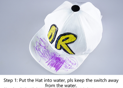 Gorro LED con Fibra Óptica para Fiestas y Eventos Nocturnos - Image 18