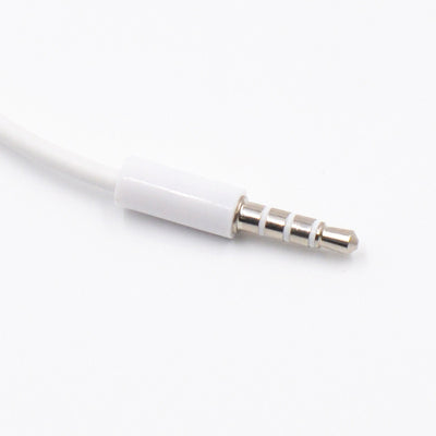 Cable de Audio y Carga para Auto USB a 3.5mm con Baño de Plata - Image 7