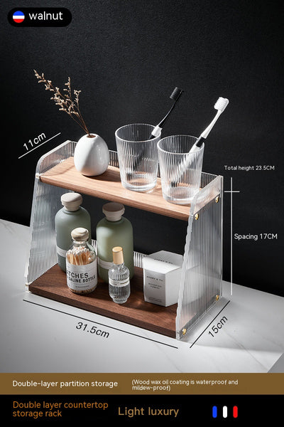 Estantería Acrílica Organizadora para Baño - Image 9