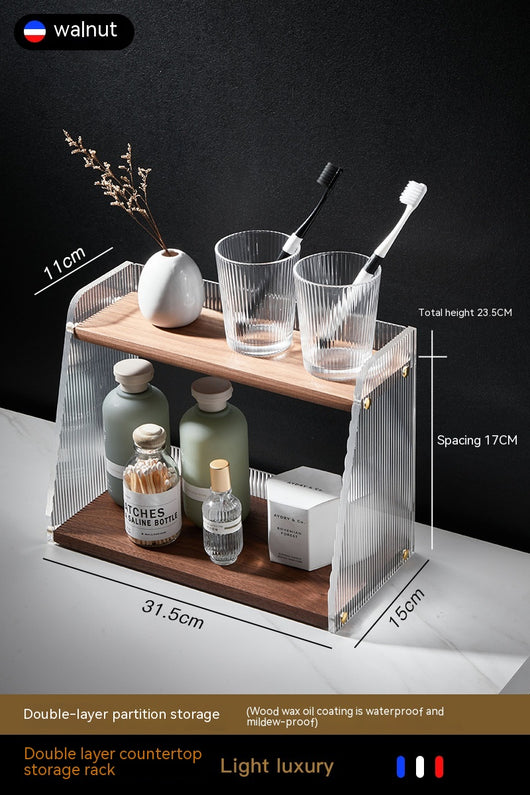 Estantería Acrílica Organizadora para Baño - Image 9