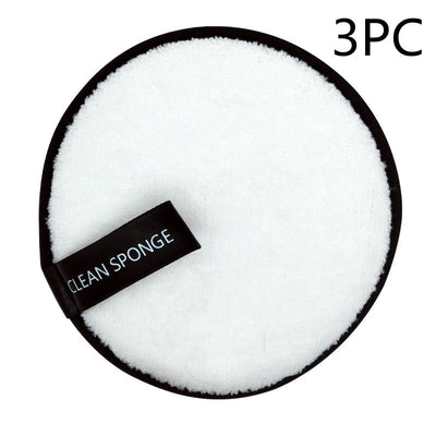Esponja Removedora de Maquillaje Magic Lazy - Polvo Suave para Rostro Redondo - Image 15