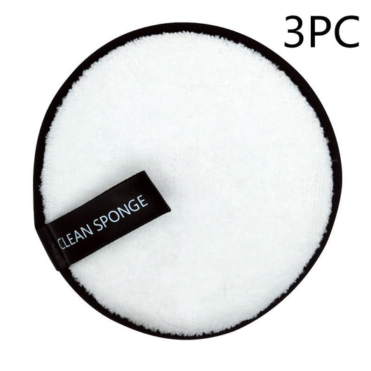 Esponja Removedora de Maquillaje Magic Lazy - Polvo Suave para Rostro Redondo - Image 15