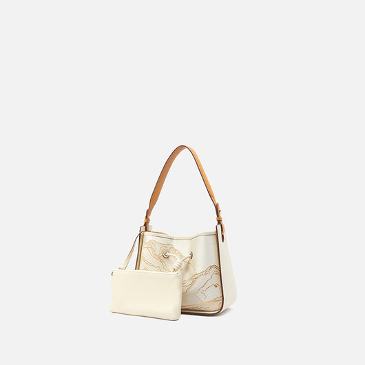 Bolso Bandolera Elegante Estilo Chino Moderno - Image 7