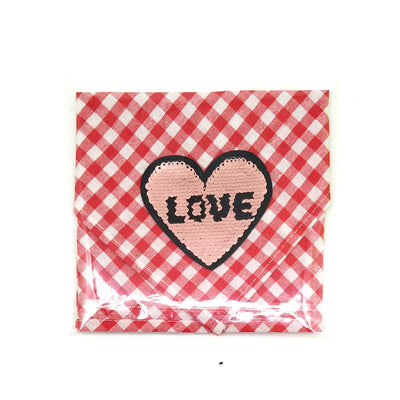 Toalla Triangular para Mascotas Día de San Valentín - Image 11